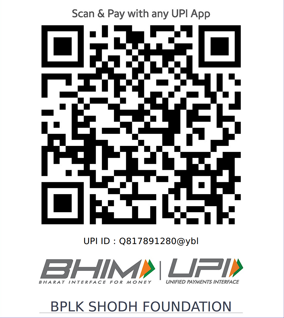 QR Code for Donation